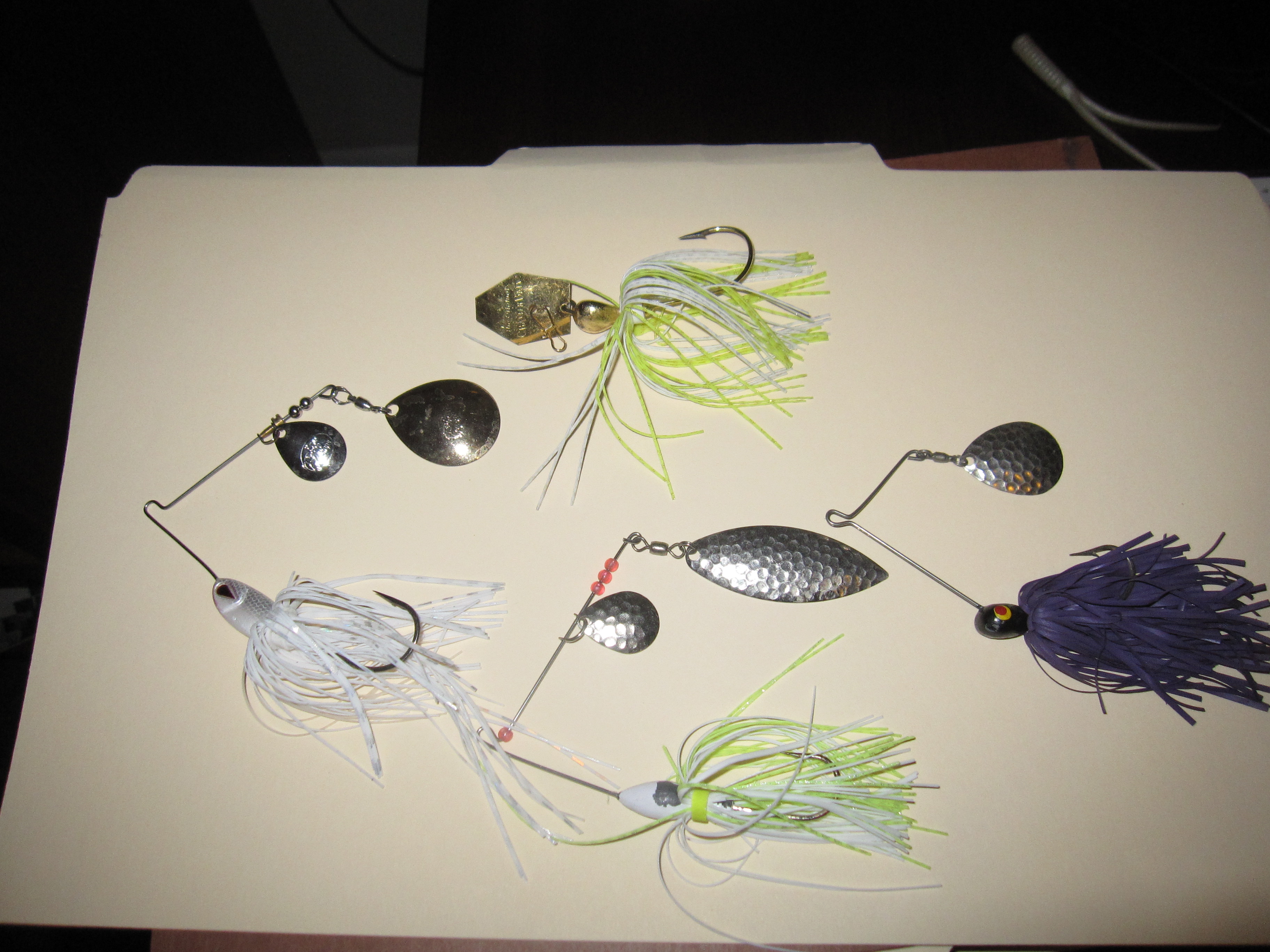 How to fish a spinnerbait – Waking a spinnerbait.