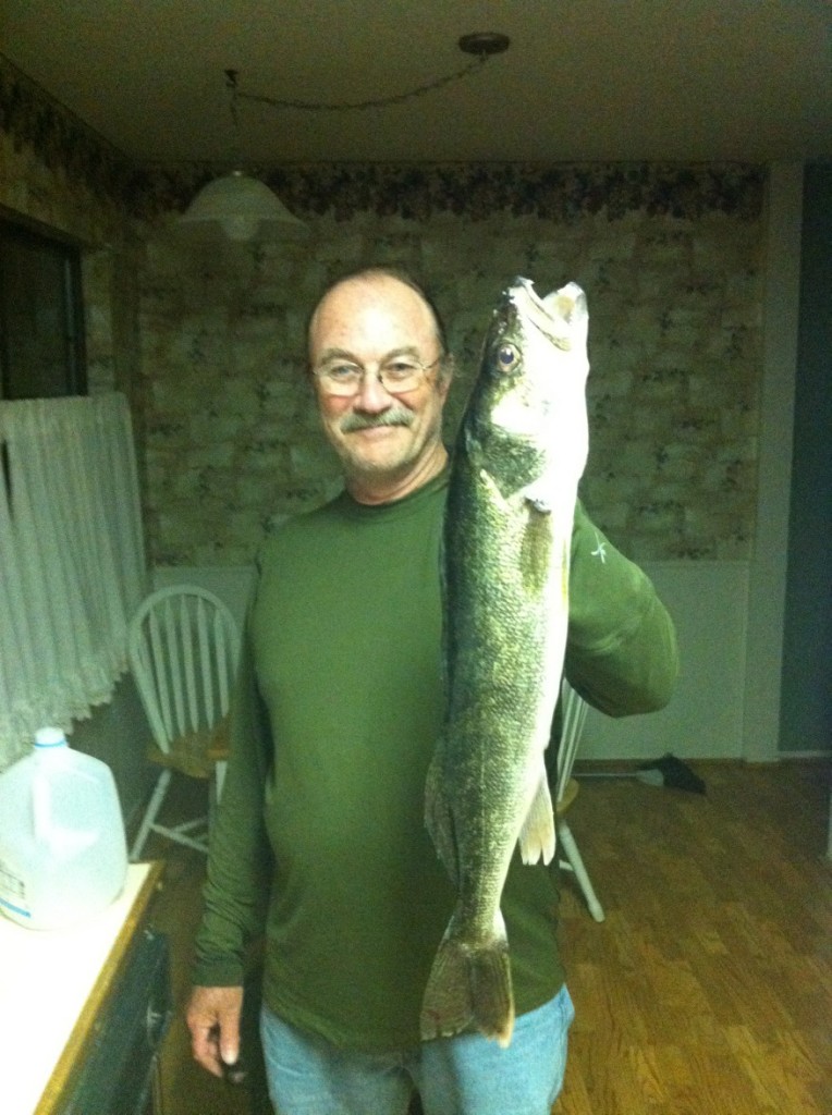 clyde walleye