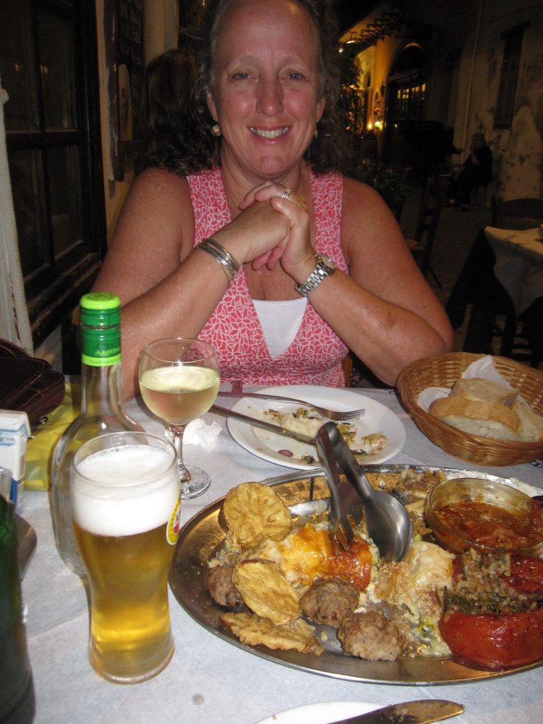 Crete dinner 001