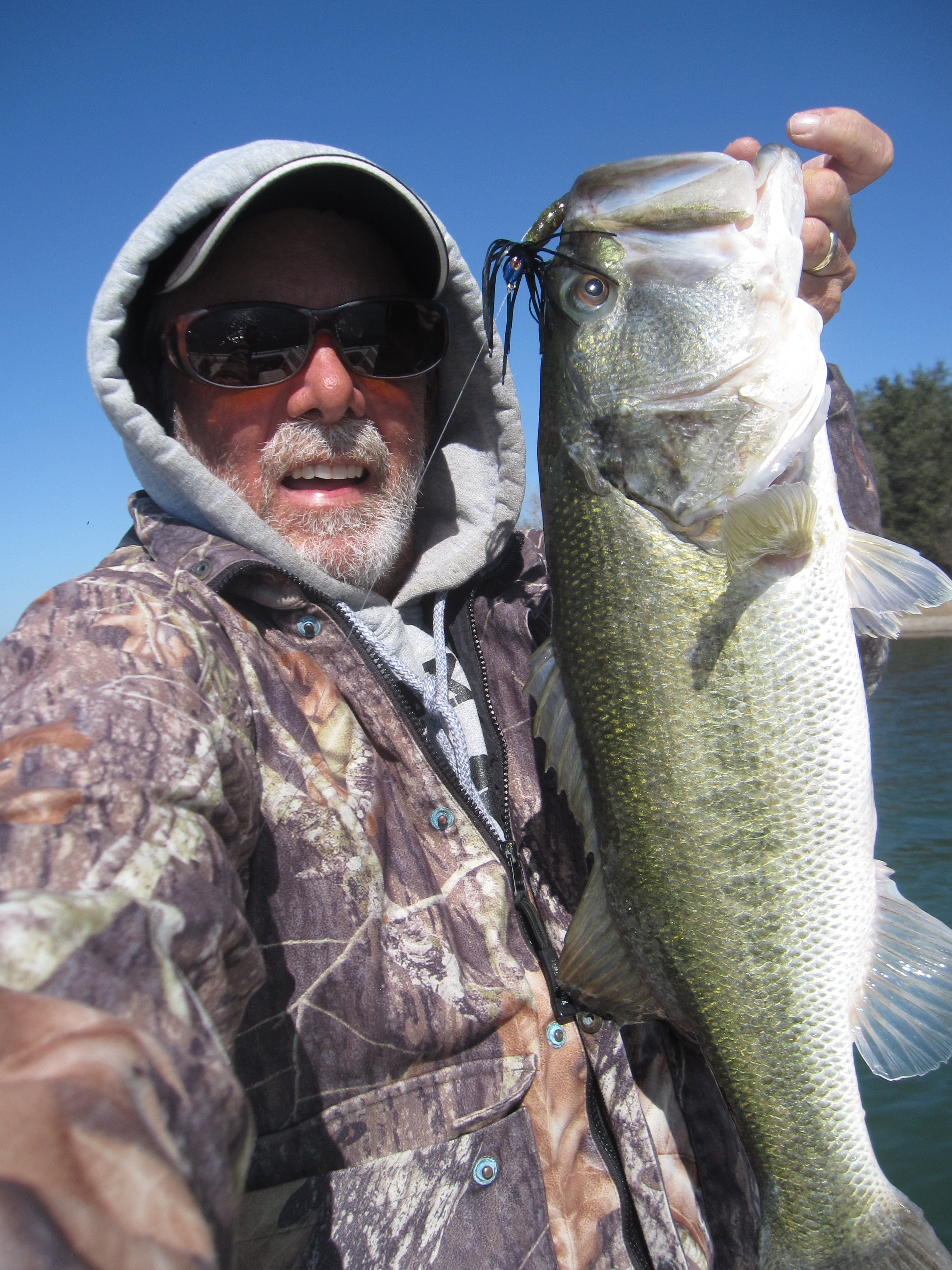 How to Fish a Swim Jig for Fall Bass