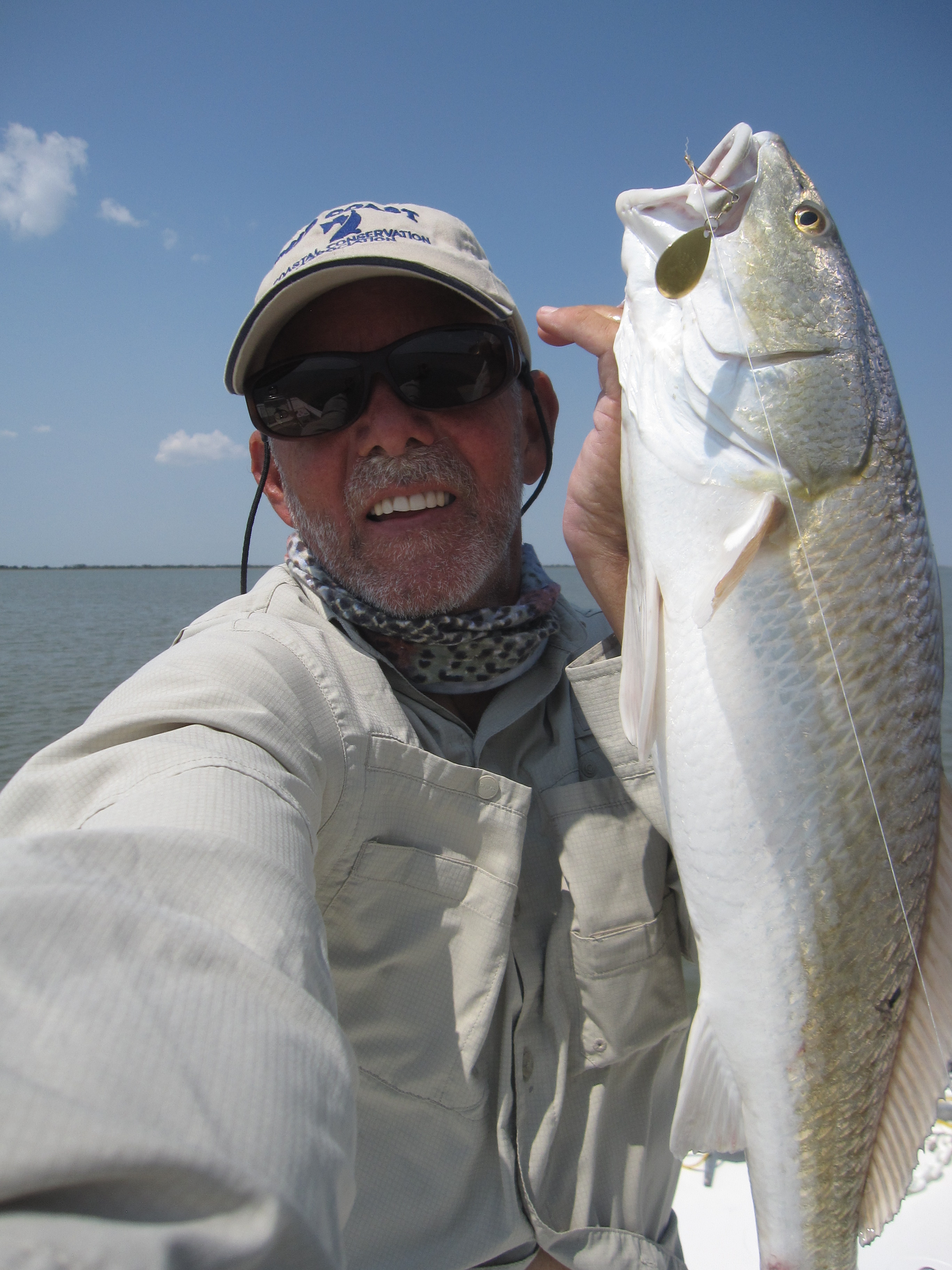How to catch redfish on the Strike King Redfish Magic.