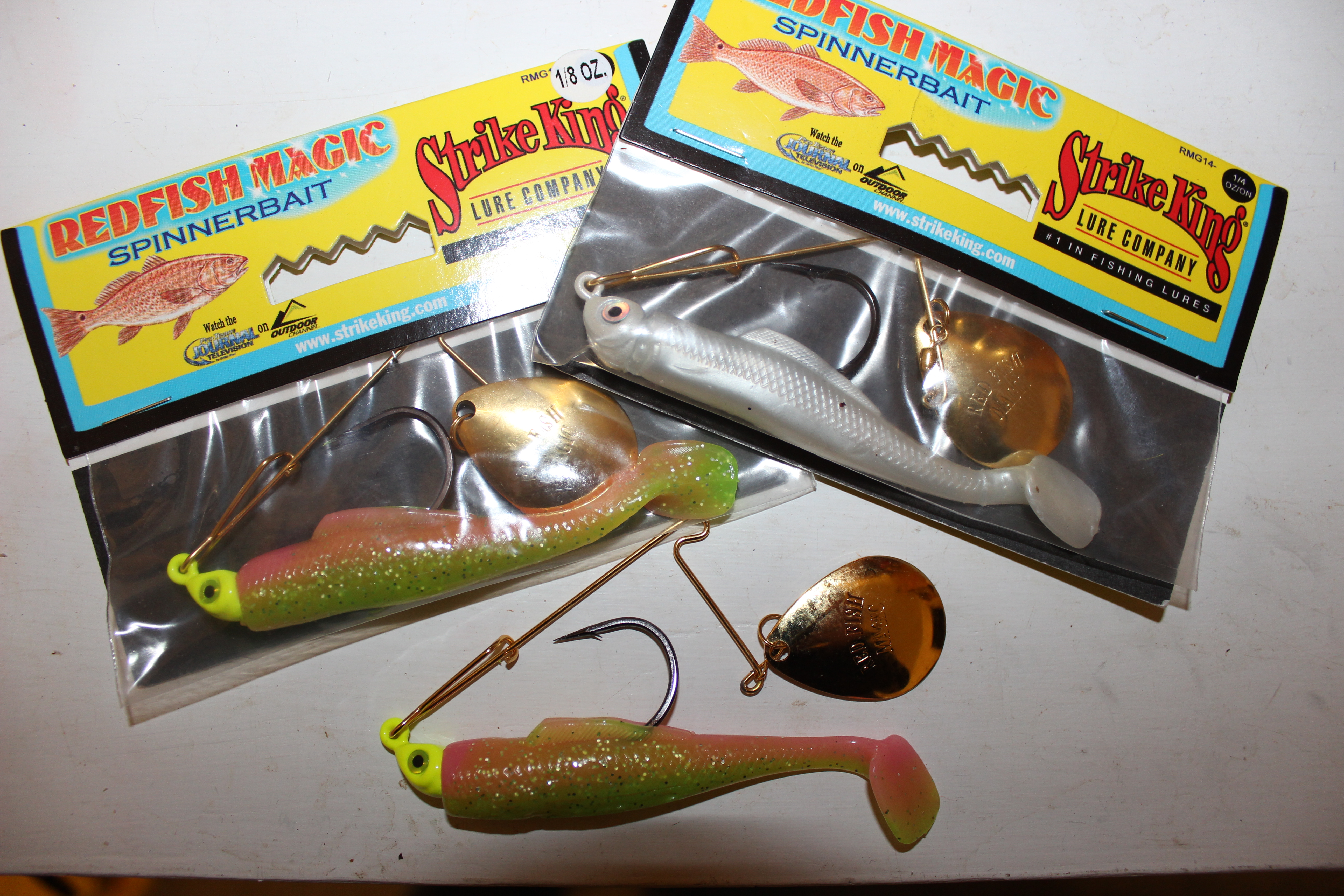 How to catch redfish on the Strike King Redfish Magic.