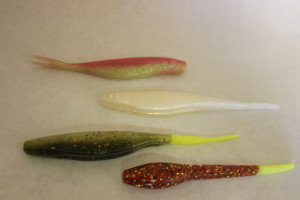 Basic Speckled Trout Lures
