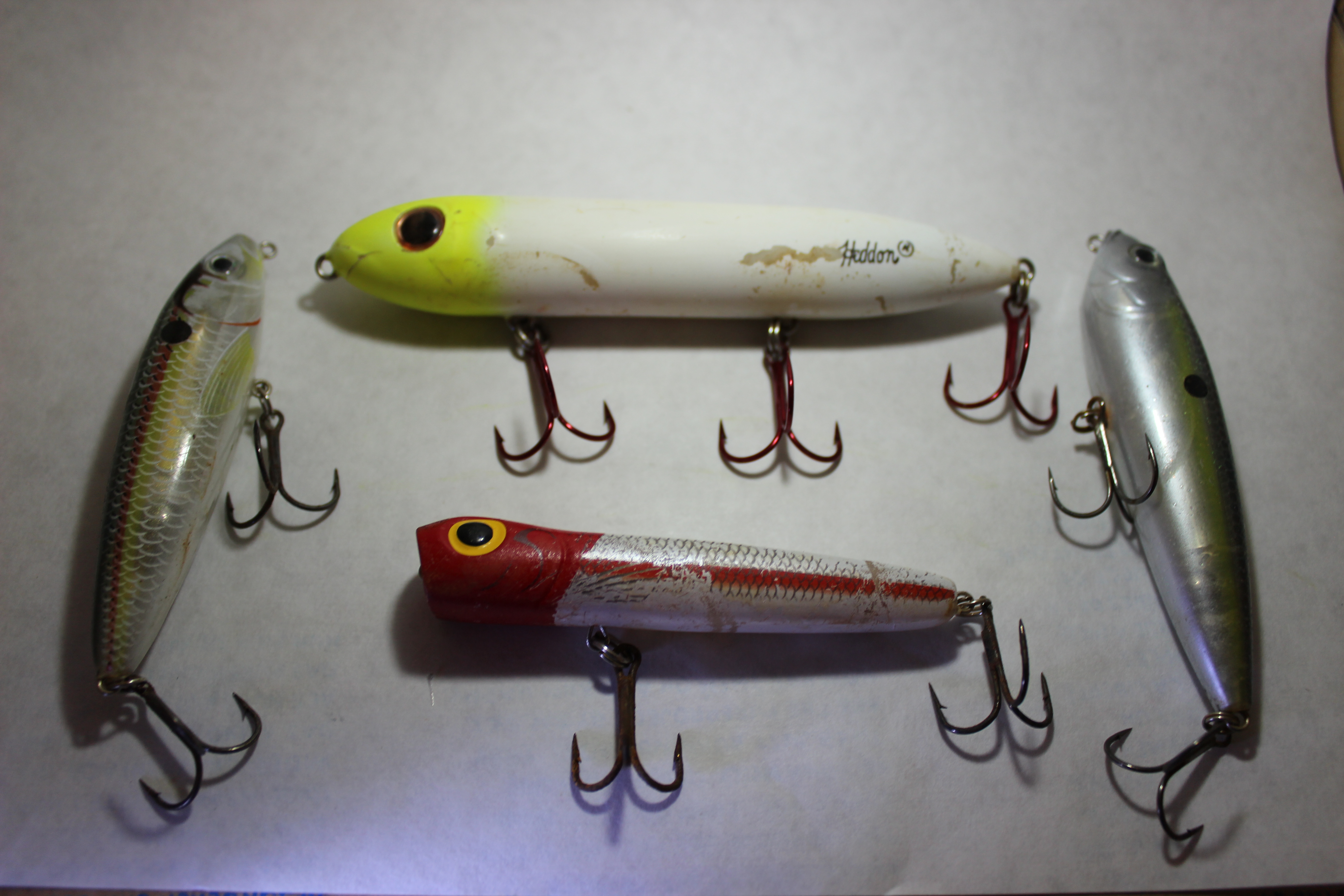 Basic Speckled Trout Lures