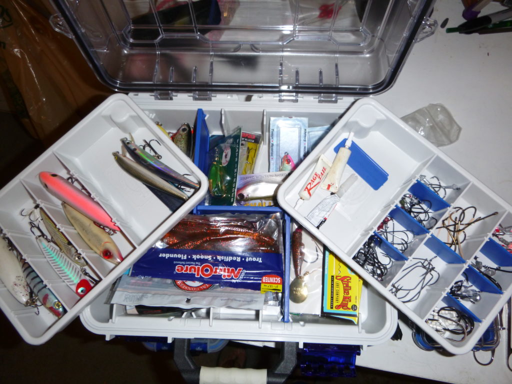 The Wade Right Tackle Box | Fish Catching Travel