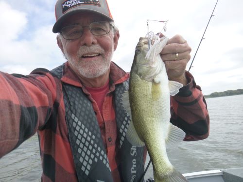 Passport to Texas » Blog Archive » How Drought Conditions Affect White Bass  Run